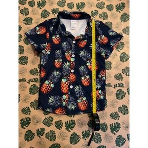 Toddler Pineapple Party Shirt 3-4T